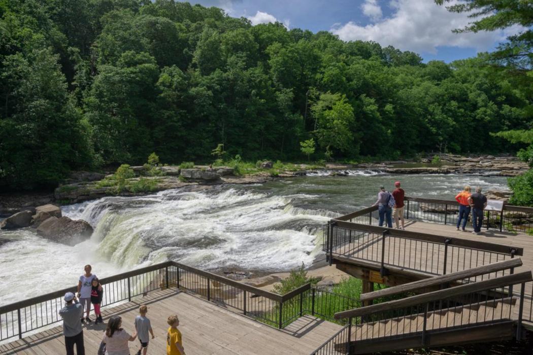 Stay In Ohiopyle In The Center Of It All, Ohiopyle, Pa Eksteriør billede